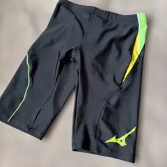 MIZUNO(ミズノ)フィットネス水着 メンズ ハーフスパッツ　立体カップ付XLのサムネイル