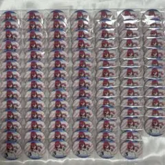 千切豹馬 サンリオ グリッター缶バッジ 96個 ブルーロック