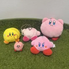 星のカービィ ぬいぐるみ セット まとめ売り ポーチ型 がま口