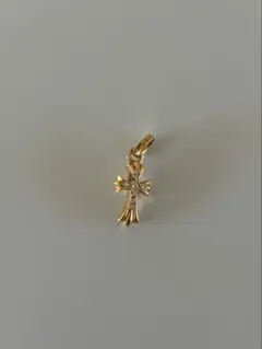 最高品質　ベビーファット　高品質22kコーティング刻印 クロムハーツの偽物と本物見比べ！今回のアイテムはベビー