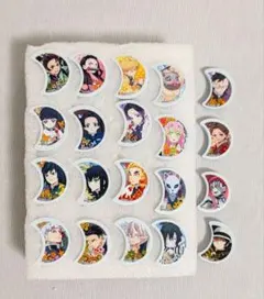 鬼滅の刃 イラスト消しゴムセット 全20種＋おまけ