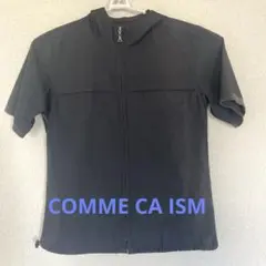 COMME CA ISM コムサイズム　半袖パーカー