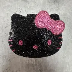 ハローキティ 小物入れ ブラックキティ