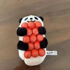 スシロー ぬいぐるみ だっこずしパスケース いくらパンダのサムネイル