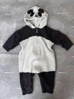 ジェラートピケ　ベビー　ロンパース　パンダ　80 90