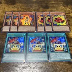 遊戯王 トイ・ソルジャー トイ・ボックス トイ・タンク 各3枚セット