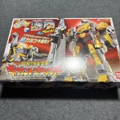 獣電戦隊キョウリュウジャー DXプテライデンオー 希少 箱付き レア