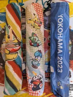 ポケモンWCS2023ヨコハマ ポケモンカード 限定プレイマット 3種セット