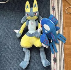 ポケモン　ぬいぐるみ２点セット！