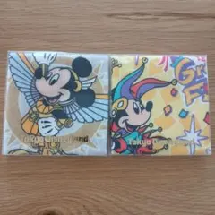 未使用　未開封　2枚セット　ディズニーリゾート ハンカチ ハンドタオル