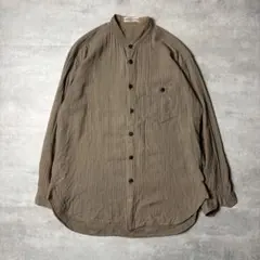 2026年最新】issey miyake men イッセイミヤケ バンドカラー シャツの