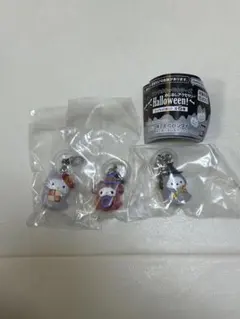 サンリオハロウィン めじるしアクセサリー　キティ　ポチャッコ　マイメロ