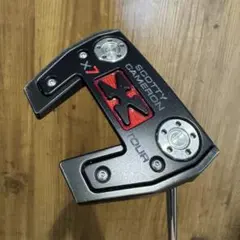 サークルT キャメロン 長尺 パター RED X - メルカリ