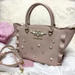 Samantha Vega ビジューハンドバッグのサムネイル
