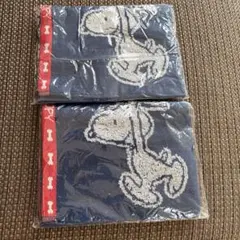 スヌーピ　2枚セット　タオル　非売品