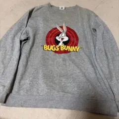 BUGS BUNNY スウェット グレーのサムネイル