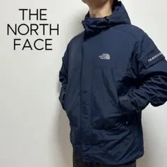 日本未入荷　海外限定　ノースフェイス　マウンテンパーカー　ジャンバー　肩ロゴ　L