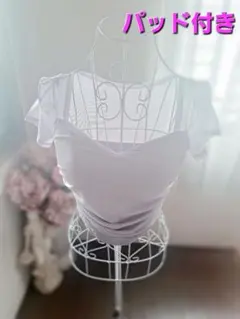 ピラティスウェア☆ヨガウェア☆Mサイズ☆半袖☆パープル☆トップス☆可愛い