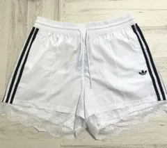 adidas originals レーストリム スリーストライプス ショーツ