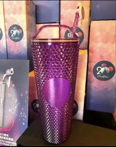 香港ディズニー 20周年記念 タンブラー 水筒 スターバックス スタバ