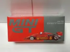 MINI GT 1/64 ロータス 78 1977 日本グランプリ #3