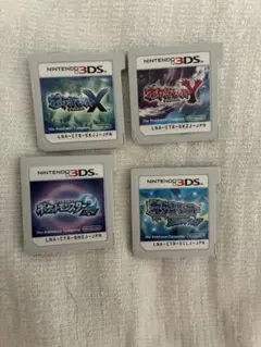 3DS ポケットモンスターX Y オメガルビー アルファサファイア サン