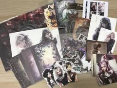 コラージュ素材　ブラック　ダーク　ゴシック系　まとめ売り　おすそ分け