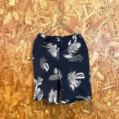 ELEMENT ハーフパンツ 総柄 ウエストゴム メンズ 160 S〜XS相当のサムネイル