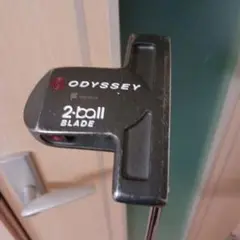 ODYSSEY 2-ball BLADE パター