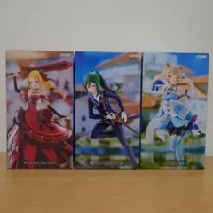 GIGO限定 リゼロ 王選候補者と騎士フィギュア プリシラ クルシュ フェリス