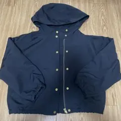GU キッズ　150cm マウンテンパーカー