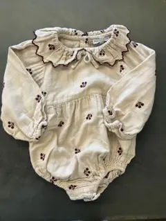 bebe organic ロンパース