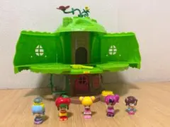 【人形5体付】タカラトミー こえだちゃんと木のおうち（エレベーター動作OK）