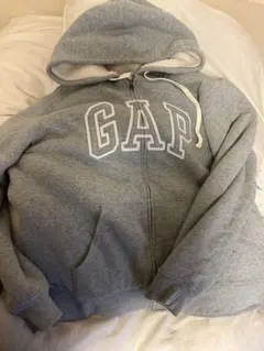 GAP フリースパーカー グレーのサムネイル