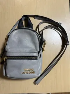 Marc Jacobs グレー ショルダーバッグ