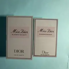 Dior ミスディオール ブルーミングブーケ オードゥトワレ サンプル２個セット