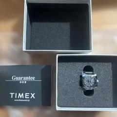 未使用新品 TIMEX TW2Y77500 腕時計 メンズ ブラック