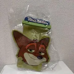 ズートピア ニック・ワイルド 防水ケース ネックストラップ付