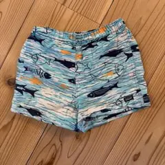 Patagonia 魚柄 ベビー水着 4T