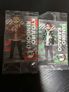 煉獄杏寿郎・竈門炭治郎 ステッカーセット