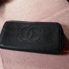 再値下げしました！シャネルラウンド長財布