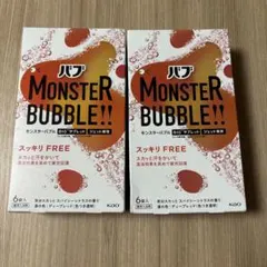 バブ MONSTER BUBBLE!! 6個入り(2箱セット)のサムネイル