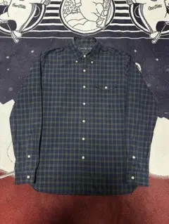 polo ralph lauren ブラックウォッチ　チェックシャツ　ポニー無し