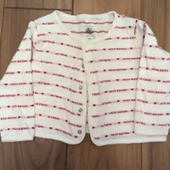 PETIT BATEAU カーディガン 18m