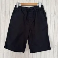 キッズ ブラック ハーフパンツ 150 UNIQLO