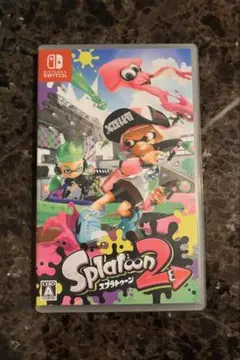 Nintendo Switch Splatoon 2(スプラトゥーン2)