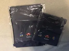 familiar ナップサックと小物入れセット