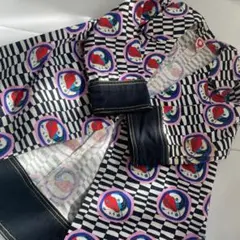 katvig インポート コート 総柄 オシャレ 北欧 デンマーク