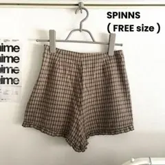 ブラウン ショートパンツ