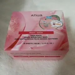 【新品未使用】anua アヌア　桃ナイアシンセラムデイリーマスク 30枚入